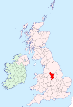 Derbyshire - British Isles.svg