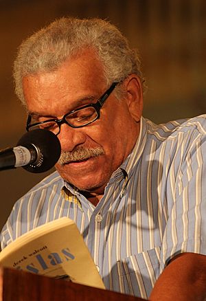 Derek Walcott, VIII Festival Internacional