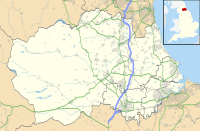 Bowes Castle is located in County Durham