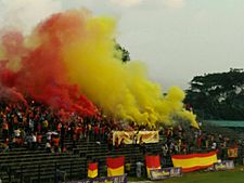 East Bengal smoke show