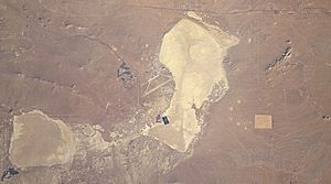 Edwards AFB satellite photo