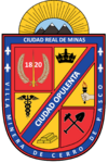 Coat of arms of Cerro de Pasco