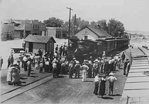 Espanola Downtown, 1920