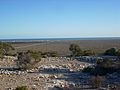 Eucla coast from pass