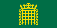 Flag House of Commons.svg