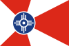 Flag of Wichita, Kansas