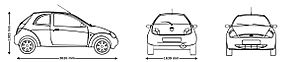 Ford ka blueprint