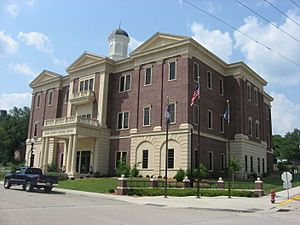 Green County Justice Center in Greensburg, Kentucky.