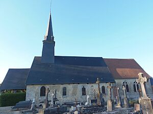 FranceNormandieCerqueuxEglise