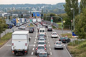 Grenzverkehr über B33n und A7