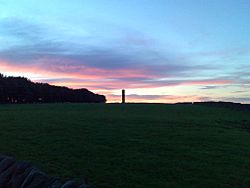 Hartcliff folly sunset