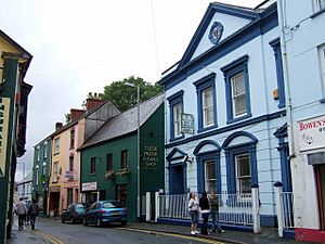 Haverfordwest Quay Street