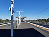 Citybound view from Hawkstowe platforms 1&2