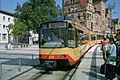 Heilbronn Bahnhofsvorplatz Stadtbahn01 2002-09-08