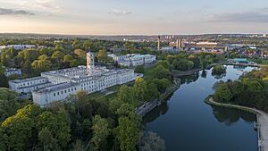 Highfields Park, Spring Evening (46920217815)