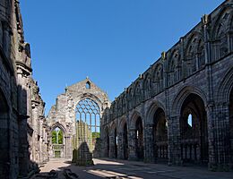 Holyrood Abbey 14