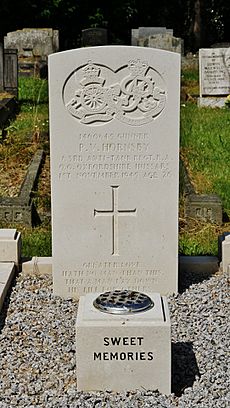 HornsbyP RoseHillCemetery headstone