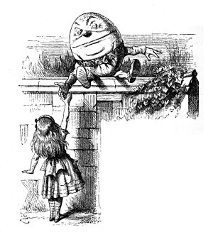 Humpty Dumpty Tenniel