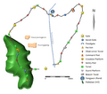 Hwaseong Fortress Map