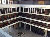 Interior of Hawaii State Capitol from Executive Floor