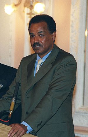 Isaias Afwerki in 2002