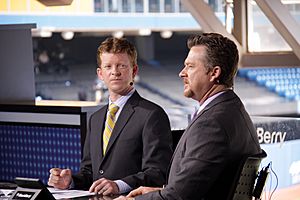 Jamie Campbell and Gregg Zaun