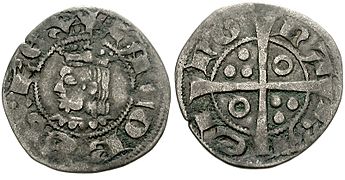 Jaume II dinero 1408 806287