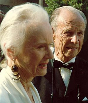 Jessica Tandy and Hume Cronyn