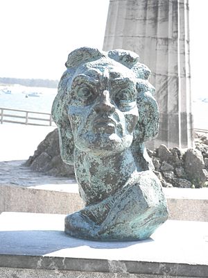 JuandelaCosa bust Santoña