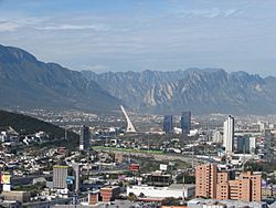 La Huasteca climbing area