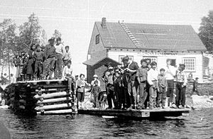 Lac Obedjiwan - Compagnie de la Baie d'Hudson - Atikamekw