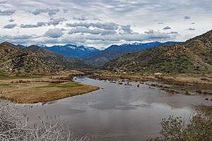 Lake Kaweah Jan 2017