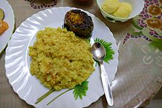 Lakshmi Puja bhog 01