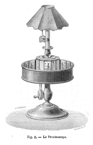 Lanature1879 praxinoscope reynaud