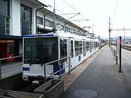 Lausanne metro Renens CFF