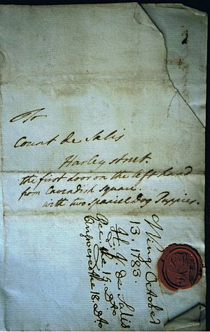 LettertoHarleyStreet1783