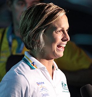 Libby Trickett - 2009 FINA World Championships