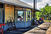 Linden depot