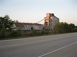 Lissie TX Old Grain Storage