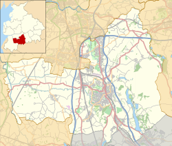 Rivington Unitarian Chapel is located in the Borough of Chorley