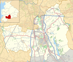 High Bullough Reservoir is located in the Borough of Chorley