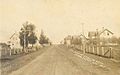 Looking west in Maplewood Wisconsin