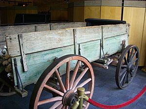 MLK Funeral Cart