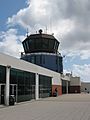 Madeira airport control tower