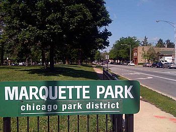 MarquetteparkSign