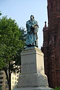 Martin Luther by Ernst Rietschel - Thomas Circle, Washington, DC - DSC05493.JPG