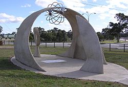 Marulan 150E monument