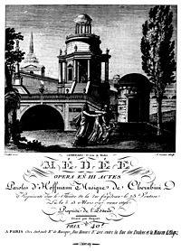 Medea Cherubini titelblad