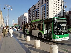 Medina Buses Salam Road Stop