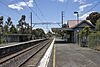 Northbound view taken from Merri platform 1 facing towards platform 2